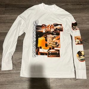 Collusion graphic long sleeve